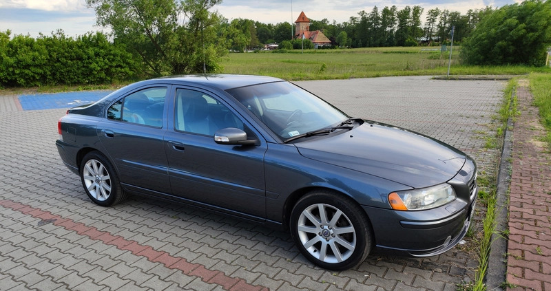 Volvo S60 cena 19900 przebieg: 300320, rok produkcji 2007 z Gliwice małe 56